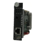 Perle CM-110-M1ST2U network media converter Internal 1310 nm Multi-mode Black