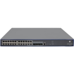 HPE 830 24-Port PoE+ Managed L3 Gigabit Ethernet (10/100/1000) Power over Ethernet (PoE) 1U Black