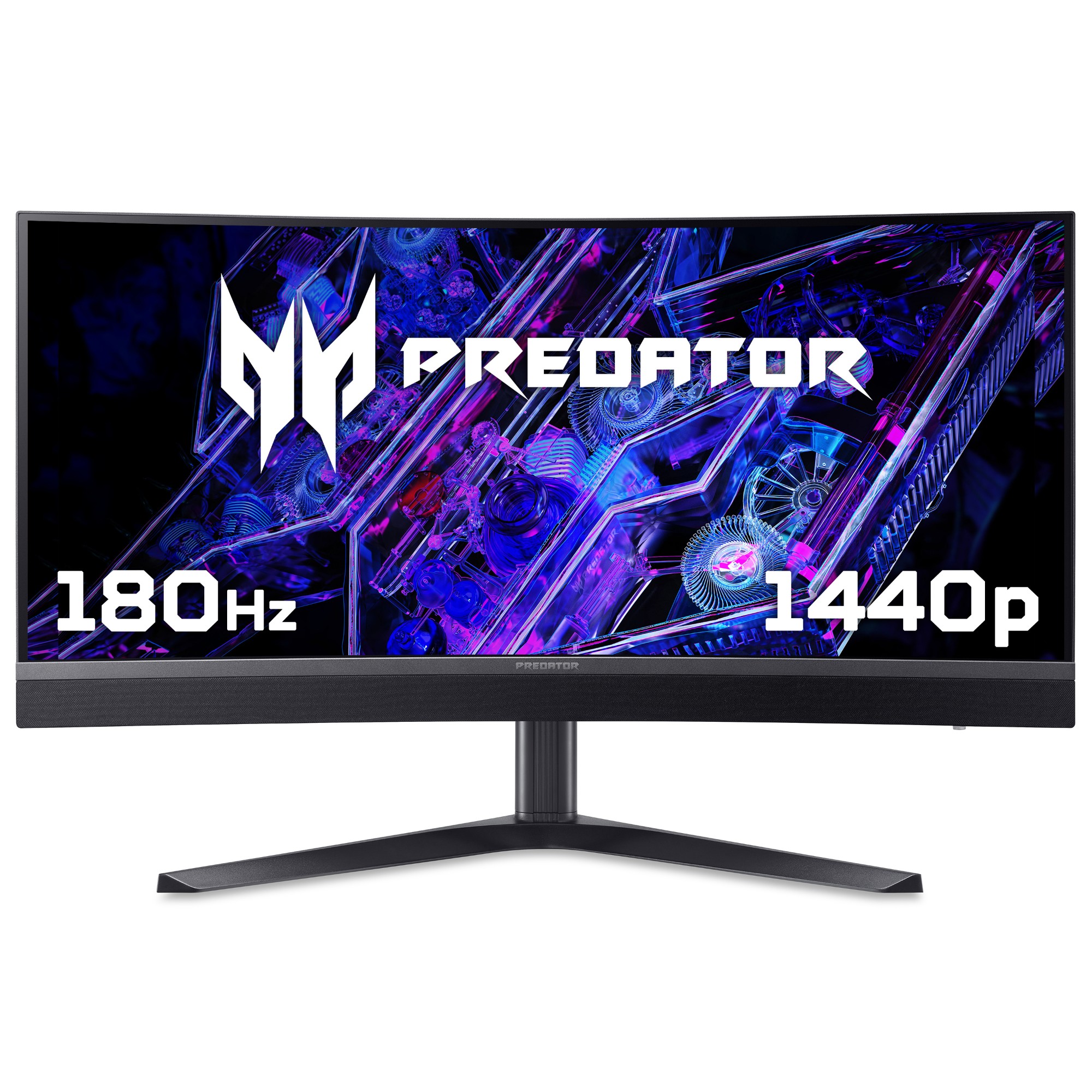 Acer X Predator X34V3 Curved Gaming Monitor, 180Hz, WQHD (3440x1440),