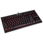 Corsair K63 keyboard USB QWERTZ German Black