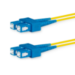 Lanview LVO231386 InfiniBand/fibre optic cable 2 m SC Yellow