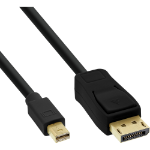 InLine Mini DisplayPort to DisplayPort Cable black 3m