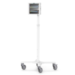 Compulocks iPad Pro M4/M5 13", Apex Enclosure Premium Medical Rolling Cart