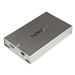 StarTech.com Box esterno per dischi rigidi SATA III 2,5” USB 3.0 in alluminio con UASP - Altezza massima SSD/HDD di 12,5 mm