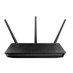 ASUS RT-AC66U wireless router Gigabit Ethernet Dual-band (2.4 GHz / 5 GHz)