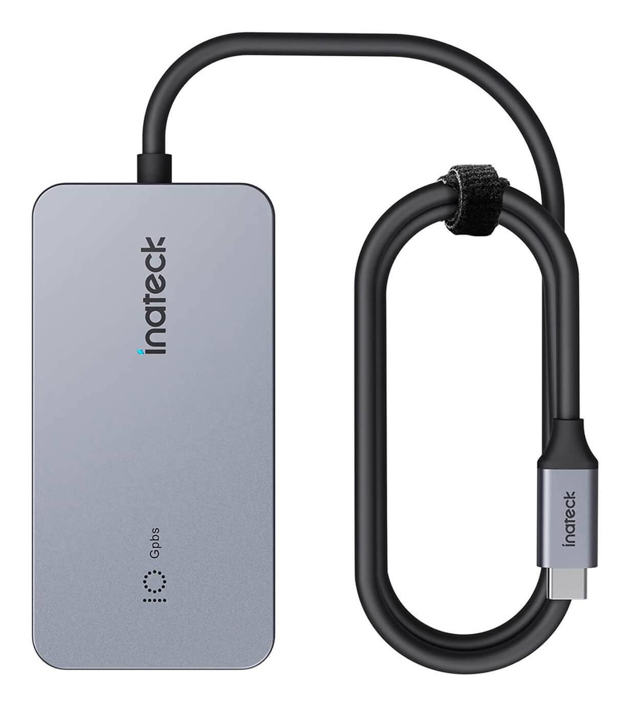 Inateck HB2027 USB 3.2 Gen 2 (3.1 Gen 2) Type-C 10000 Mbit/s Grey