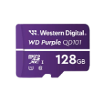 SanDisk WD Purple SC Ultra Endurance microSD Card - 128GB, microSDXC