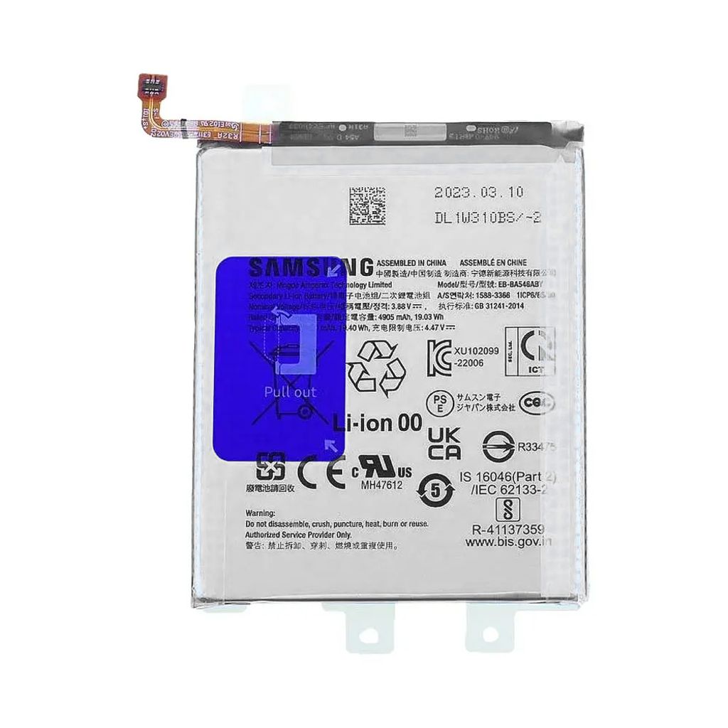 EU Product - Galaxy A56 Battery EB-BA566ASE 4905 Original thumbnail