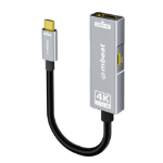 mBeat Tough Link USB-C to HDMI Adapter with 100W PD - Space Grey  5V-20V/5A, 100W PD  Up to 4K (3840 x 2160) @60Hz