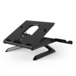 JLC Adjustable Laptop and Phone Riser Black