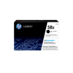 HP 58X High Yield Black Original LaserJet Toner Cartridge