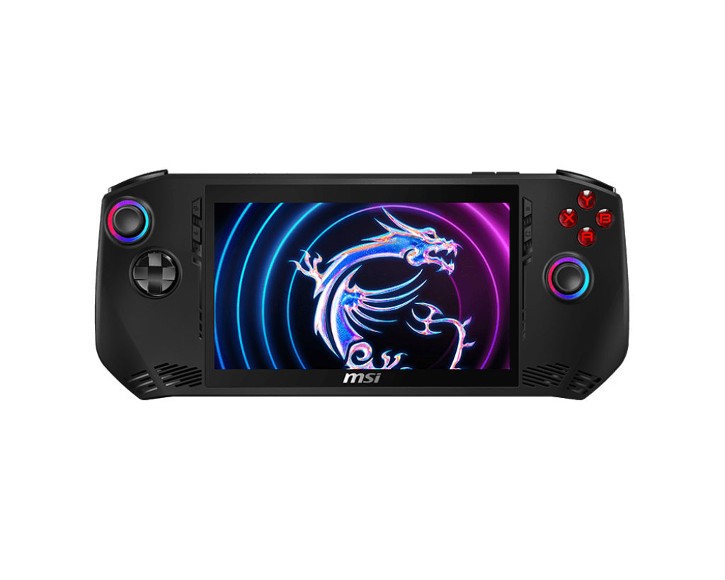 MSI Claw A1M-059 portable game console 17.8 cm (7") 1 TB Touchscreen Wi-Fi Black