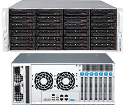 CSE-846BE1C8-R1K23B4 SUPERMICRO SuperChassis 846BE1C8-R1K23B4 - Case - ATX