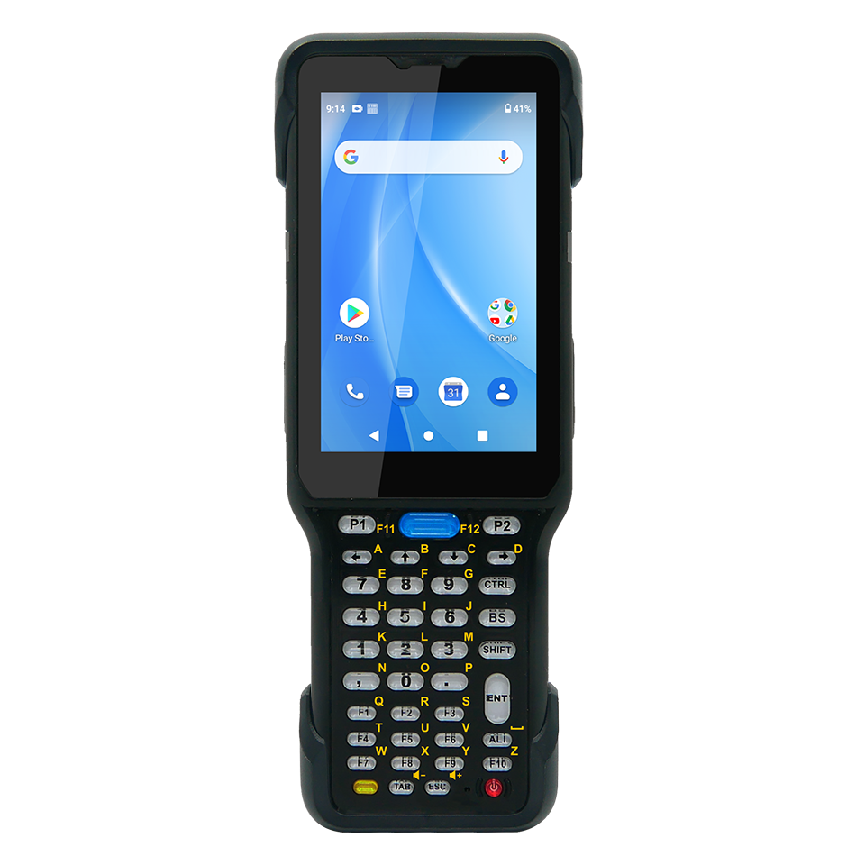 Image of Unitech HT730, 38-keys, UHF/RFID (Europe), 2D Imager (N6703), ...