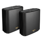 ASUS ZenWiFi XT9 Tri-band (2.4 GHz / 5 GHz / 5 GHz) Wi-Fi 6 (802.11ax) Black 4 Internal