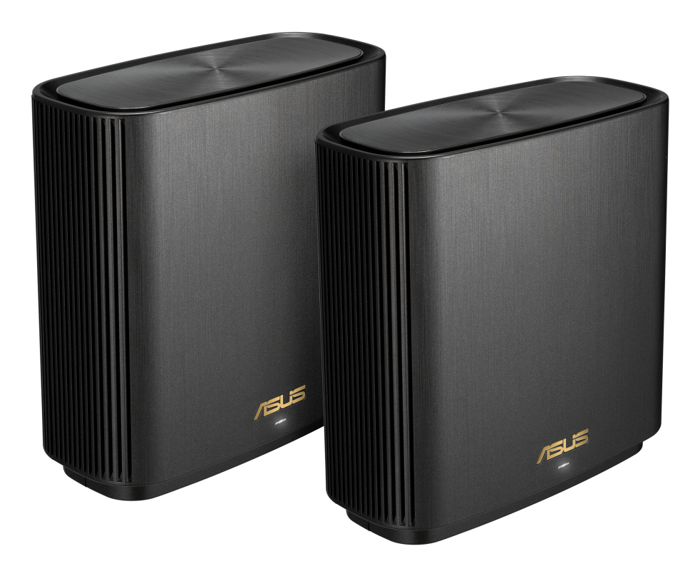 ASUS ZenWiFi XT9 ZENWIFIXT92PKCHARCOAL Wi-Fi 6 Tri-Band Mesh Router ASUS ZenWiFi XT9 ZENWIFIXT92PKCHARCOAL Wi-Fi 6 Tri-Band Mesh Router