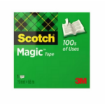 3M 7100027117 stationery tape 66 m Acrylic Transparent 1 pc(s)