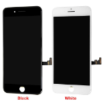 CoreParts MOBX-IPO7GP-LCD-W mobiele telefoon onderdeel Beeldscherm Wit