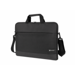 NATEC Goa laptop case 39.6 cm (15.6") Briefcase Black