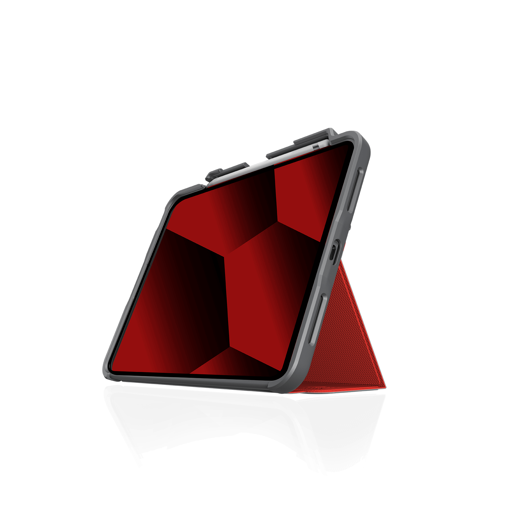 Image of STM dux plus (iPad 10th gen) COM - red