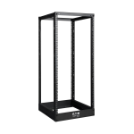 Tripp Lite SR4POST25 rack cabinet 25U Freestanding rack Black