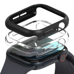 Ringke EU Product - Slim Case for Apple Watch 10 46mm  2-pack - Transparent/Black