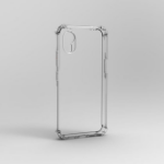 Samsung GP-FPG556AEBTW mobile phone case 16.8 cm (6.6") Cover Transparent