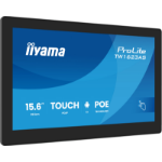 iiyama 15.6” PCAP 10pt touchscreen PC with Android, PoE Technology and iiSignage²