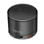 LogiLink Speaker, portable, BT 5.3, Micro SD, black