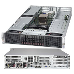 Supermicro Super Server 2029GP-TR Intel® C621 LGA 3647 (Socket P) Rack (2U) Black