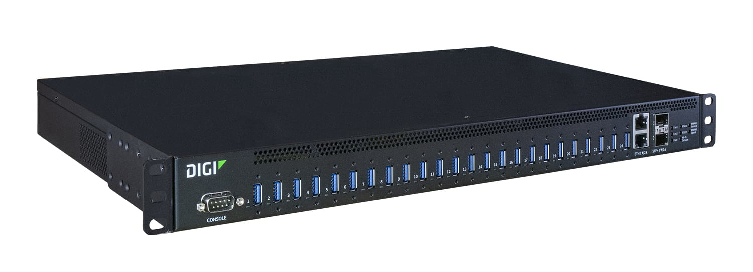 Image of Digi AW24-G300 interface hub USB 3.2 Gen 1 (3.1 Gen 1) Type-A...