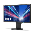 DPSB NEC MultiSync® EA234WMi LED Backlit Display (Black)