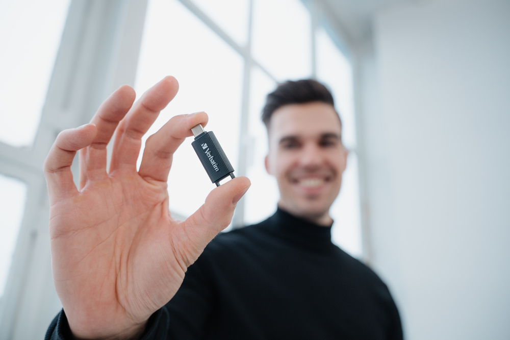 Verbatim Store 'n' Go USB flash drive 128 GB USB Type-C 3.2 Gen 1 (3.1 Gen 1) Black