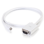 C2G 54680 video cable adapter 72" (1.83 m) Mini DisplayPort VGA (D-Sub) White