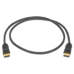 Extron 26-691-03 DisplayPort cable 0.9 m Black
