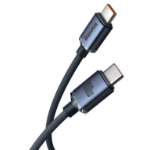 Baseus CAJY000601 USB cable 1.2 m USB C Black