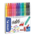 Pilot FriXion Colourng felt pen Medium Black, Blue, Brown, Green, Light Blue, Orange, Pink, Red, Turquoise, Violet, Yellow 12 pc(s)