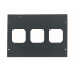 Middle Atlantic Products ERK-4FT rack-toebehoren Ventilatieplateau