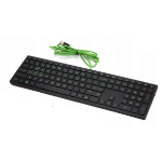 HP Power Cheddar keyboard Office USB QWERTY Russian Black