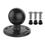 RAM Mounts Ball Adapter with Hardware for Garmin Fishfinders