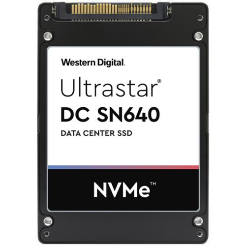 Western Digital Ultrastar DC SN640 1.92 TB 2.5" PCI Express 3.1 NVMe 3D TLC