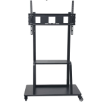 Vivolink VLFS4290 monitor mount / stand 2.54 m (100") Floor Black