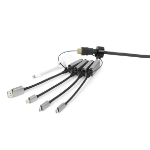 Vivolink PROADRING5C USB graphics adapter 3840 x 2160 pixels Silver