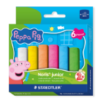 STAEDTLER ST Peppa Pig SW Chalk Pk6 Bx10