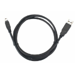 Brother LB3602-001 USB cable 70.9" (1.8 m) USB 2.0 USB A Mini-USB B Black