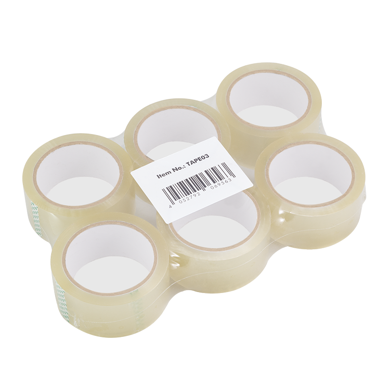 Image of LogiLink Adhesive tape, transparent OPP tape, 40mic, low noise