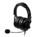 Marwus GH930 headphones/headset Wired Head-band Gaming Black