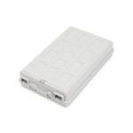 Digitus DN-968915 glasvezeladapter LC/SC 1 stuk(s) Grijs