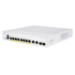 Cisco CBS350-8FP-E-2G-EU network switch Managed L2/L3 Gigabit Ethernet (10/100/1000) Silver