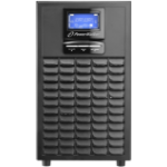 PowerWalker VFI 3000C LCD Dubbele conversie (online) 3 kVA 2400 W 4 AC-uitgang(en)